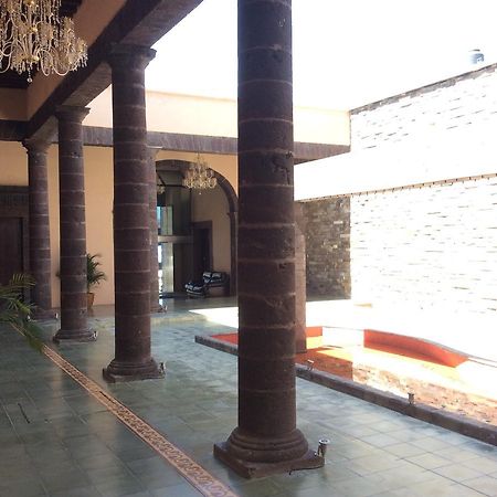 Hotel Candiles Valle de Santiago Exterior foto