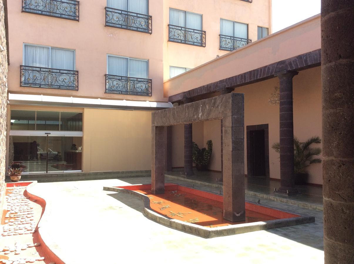 Hotel Candiles Valle de Santiago Exterior foto