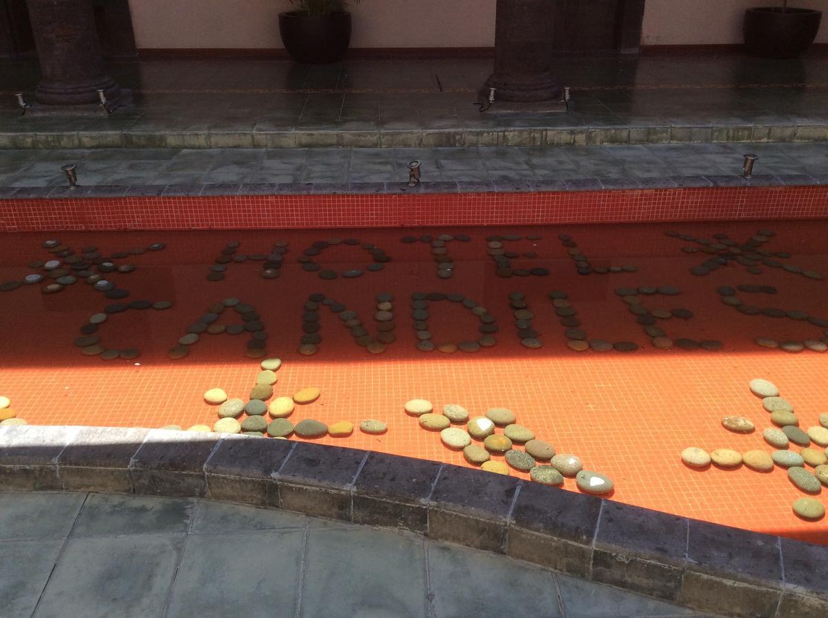 Hotel Candiles Valle de Santiago Exterior foto