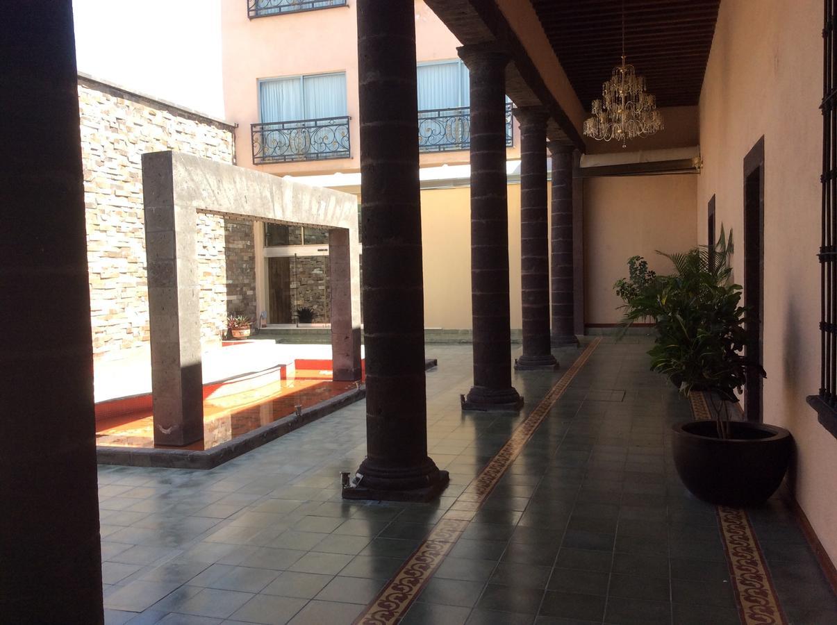 Hotel Candiles Valle de Santiago Exterior foto