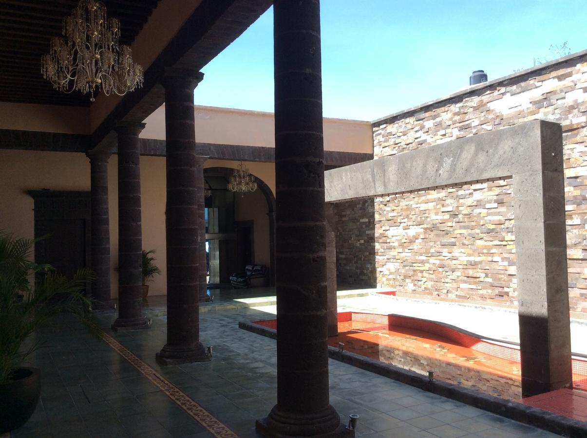 Hotel Candiles Valle de Santiago Exterior foto